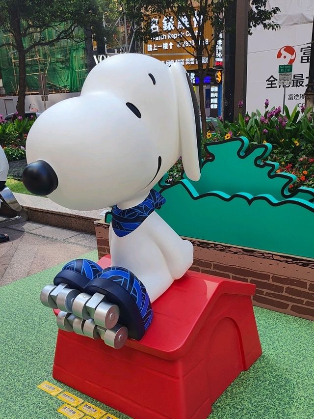 Snoopy 7️⃣5️⃣歲喇