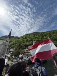 美しい湖畔の町　ハルシュタット🇦🇹🤍