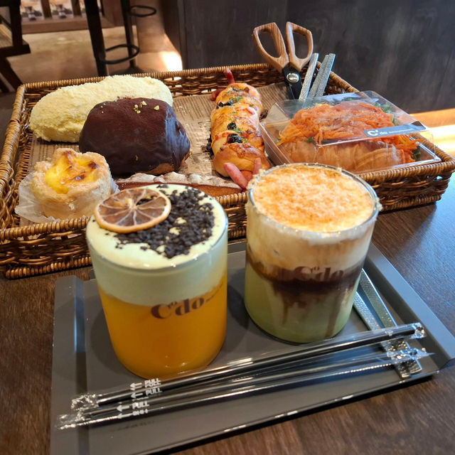 🌸🤎제주 내도동 새로생긴 베이커리 카페 '시도' 