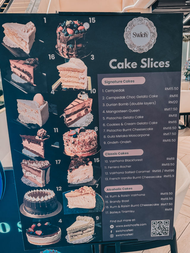 Sweet Switch-Up – Dessert Dreams at Switch Cake, Sunway Pyramid