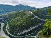 Sky High Walks & Adrenaline Feels at Sochi Skypark