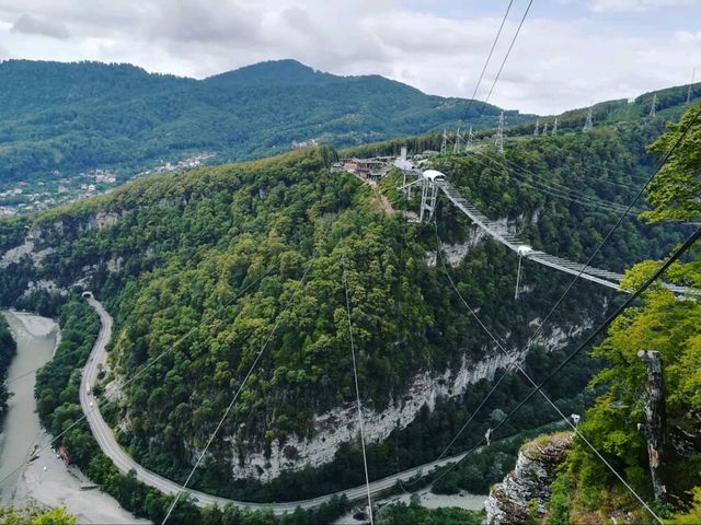 Sky High Walks & Adrenaline Feels at Sochi Skypark