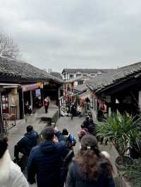 เมืองโบราณในฉงชิ่ง สือชี่โข่ว Ciqikou