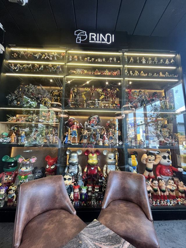 คาเฟ่ญี่ปุ่นกลางกรุง ย่านคู้บอน Rinji Bean & Brew