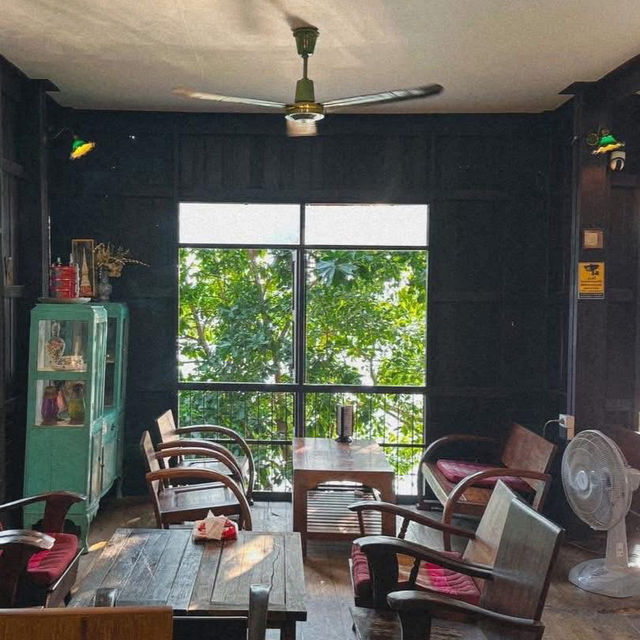 🏡✨ บ้านท่าน้ำนนท์ - Chaopraya Antique Cafe ✨🏞️