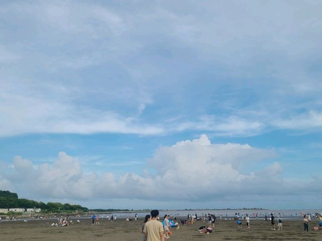 珠海木頭沖沙灘