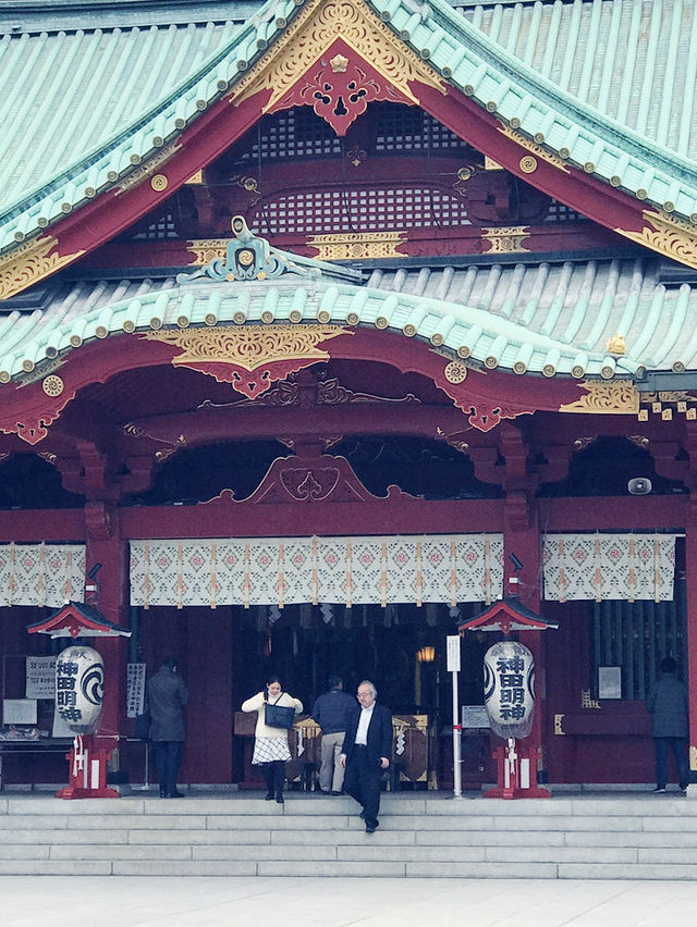 【 学問成就祈願巡りの東京　神田明神　湯島聖堂 】