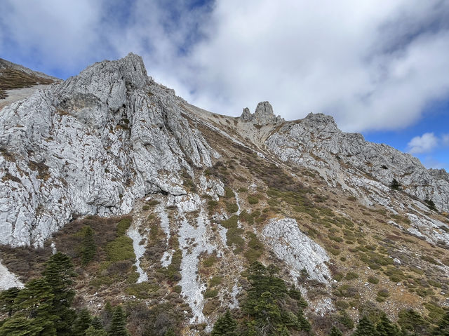 Shika snow mountain ⛰️