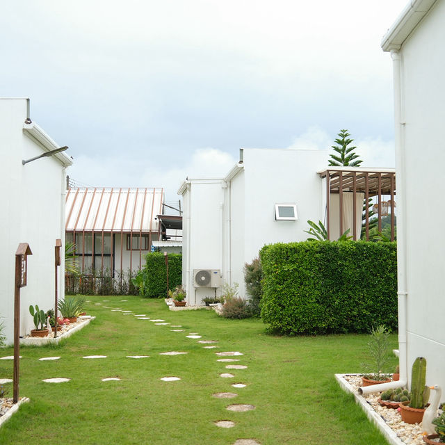 ที่พักริมทุ่งนาสุดมินิมอล วิวภูเขา จ.น่าน