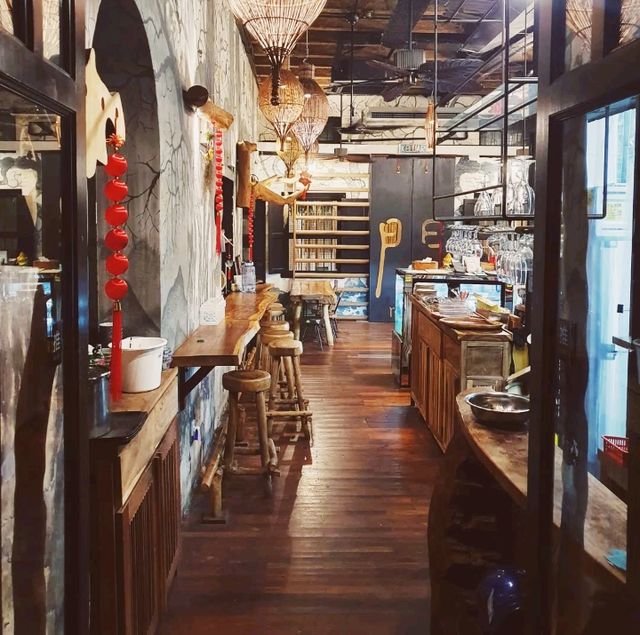 Boba Nyonya Alley Cafe