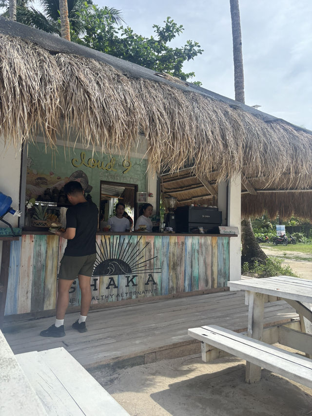 Healthy at Shaka Siargao!
