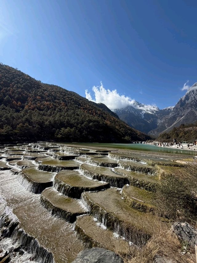 impression of lijiang โชว์สุดอลังบนภูเขามังกรหยก