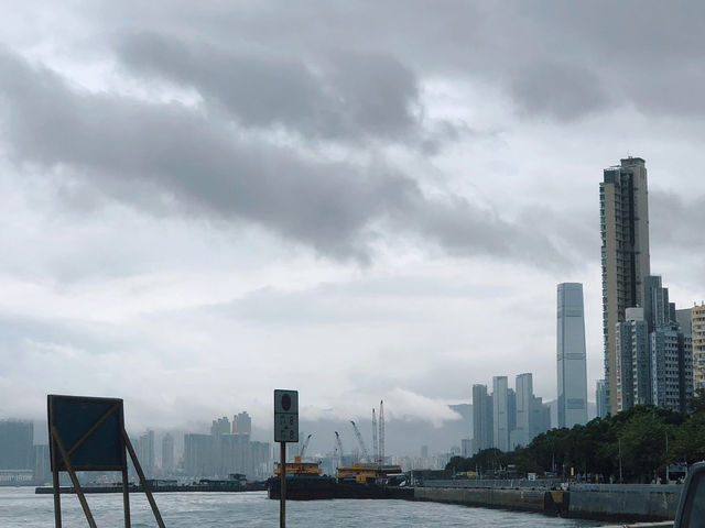 香港山頂纜車