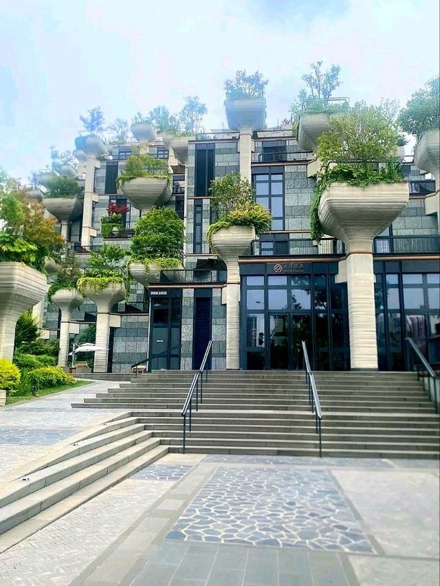 Tian An 1000 Trees – Shanghai’s Living Building