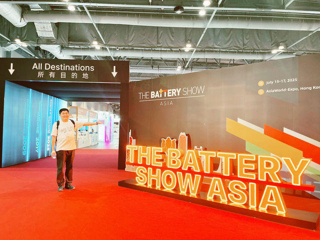 亞洲國際博覽館-The Battery Show ASIA
