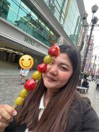 รีวิวเดินกินฟินๆ แถวโดทงโบริ 🍓🐙🍩  