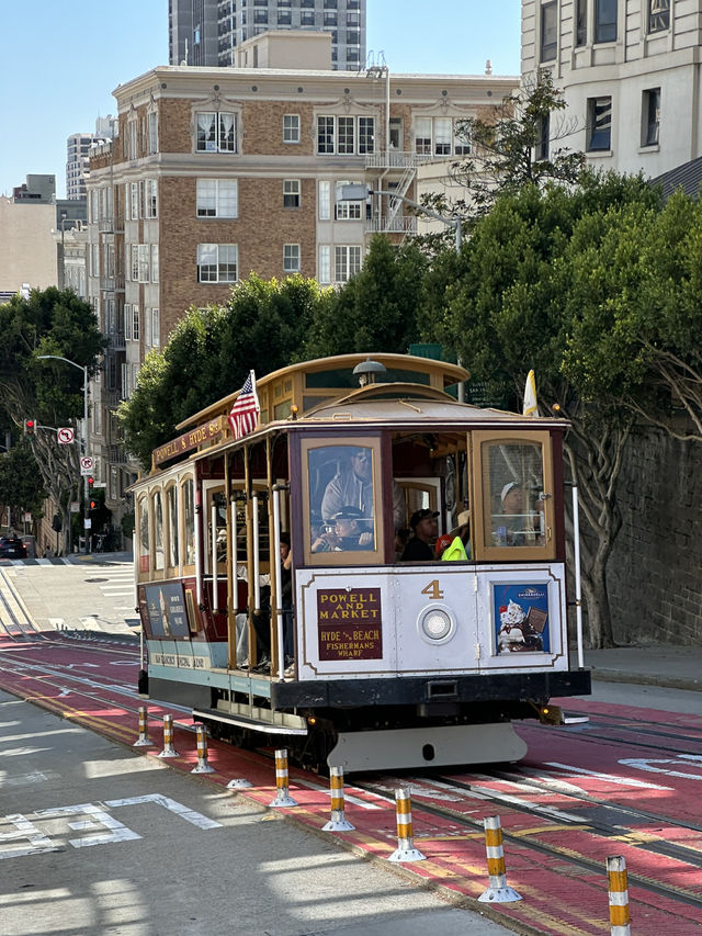 舊金山叮叮車＋唐人街 | 經典復古之旅完全攻略 🚋