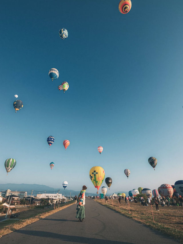 【佐賀バルーンフェスタ】空を彩る夢の祭典🎈🚀