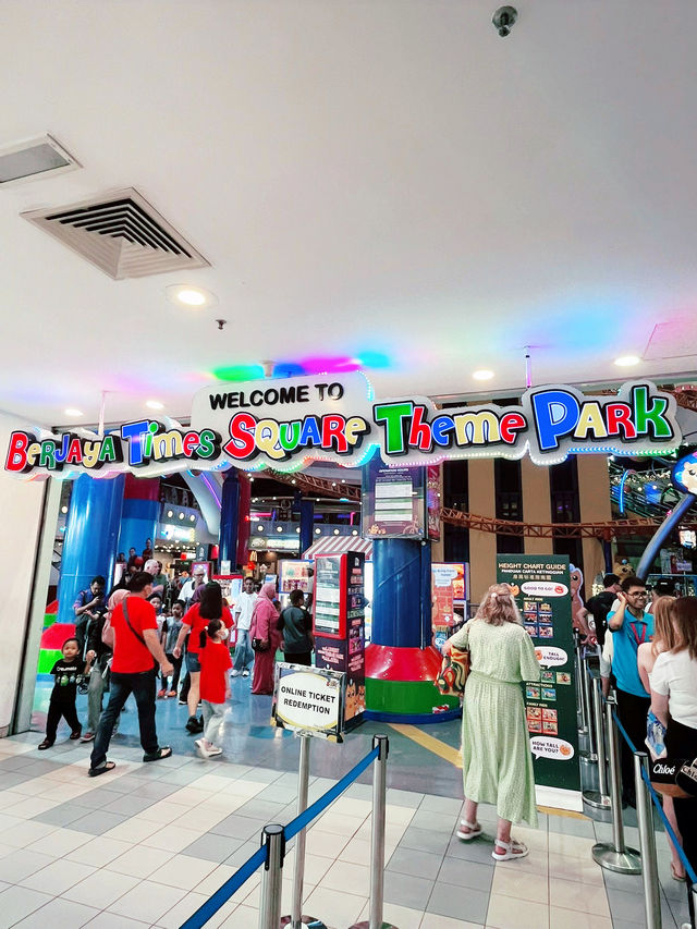 Berjaya Times Square Theme Park: Must-Visit Indoor Adventure in Kuala Lumpur