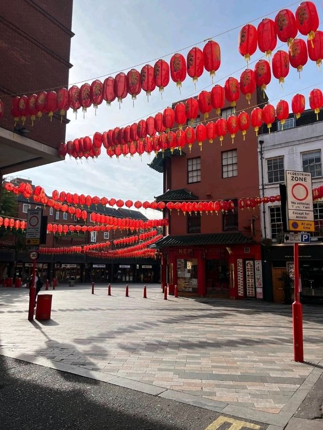 Sweet Escapes near London's Chinatown