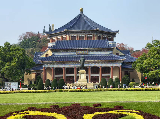 🇨🇳 A Monument of Legacy — Sun Yat-sen Memorial Hall, Guangzhou