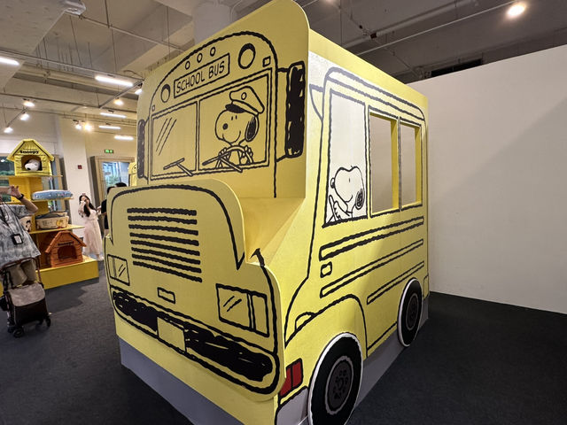 K11 Ecoast 75周年史努比波普主題期間限定快閃展 K11 Ecoast 75周年史努比波普主題期間限定快閃展