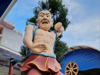 Discover Cultural Fusion at Wat Thawon Wararam in Hat Yai