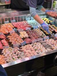 🐟唐戸市場｜新鮮すぎる海鮮グルメ天国！食べ歩きが止まらない