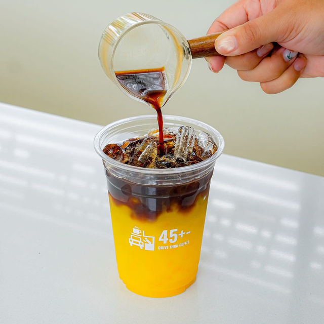 45+ Drive Thru Coffee