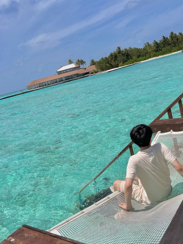 🇲🇻モルディブの楽園【Cinnamon Velifushi Maldives】に2泊3日でステイ🏖️🌺