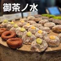 [御茶ノ水]福岡発祥のパンとI'm donutのドーナツが買えるおしゃれカフェ[daco]