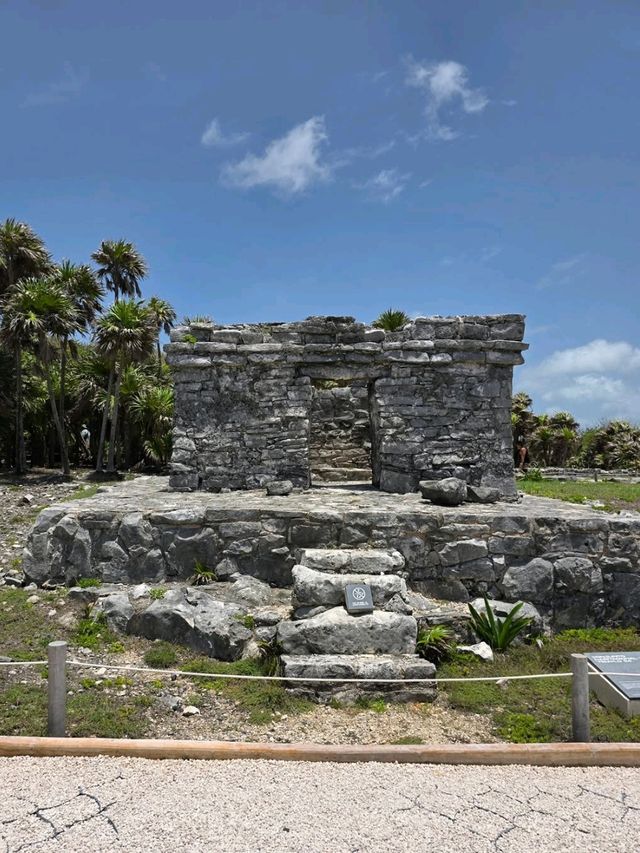 Ancient Stones and Ocean Breeze at Tulum Ruins