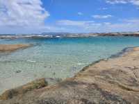 Granite Pools and Turquoise Calm at William Bay