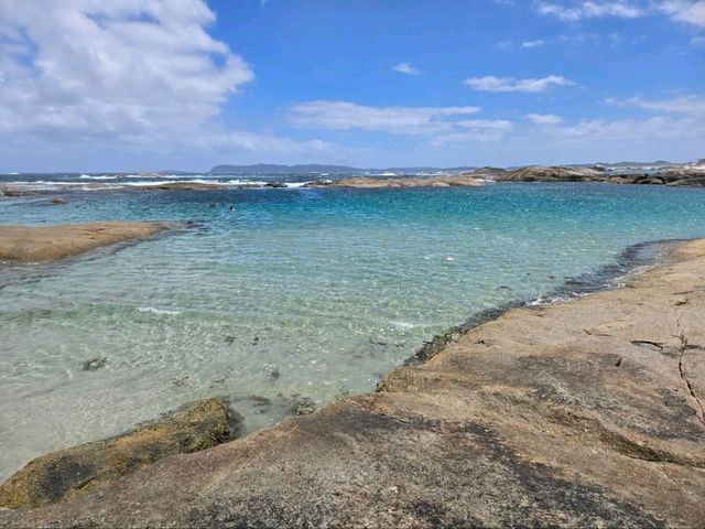 Granite Pools and Turquoise Calm at William Bay