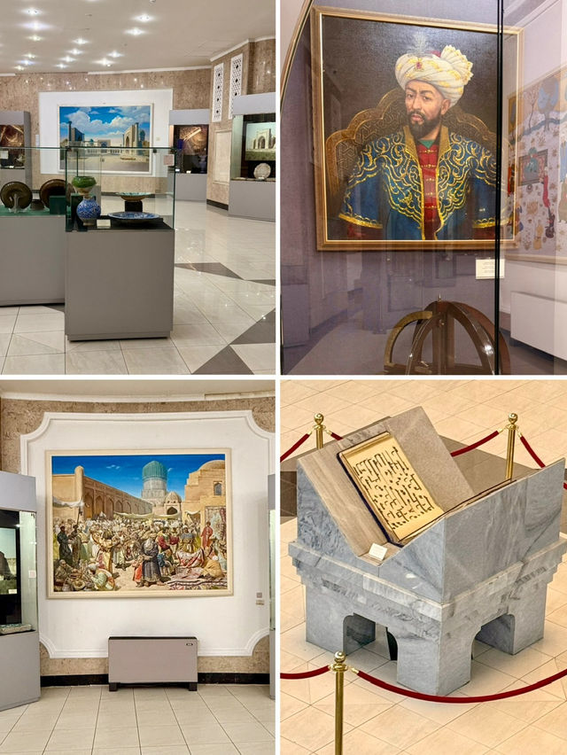 【タシケント】アミール・ティムール博物館とアミール・ティムール広場✨ 【タシケント】アミール・ティムール博物館とアミール・ティムール広場✨