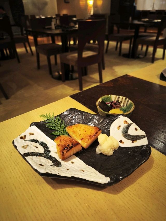 酒店內的知名高級日本料理