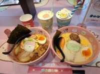 💯富山麵家x角落生物主題期間限定❤️食招牌拉麵🤭飲特色飲品🍸小食🤩超級好食😍