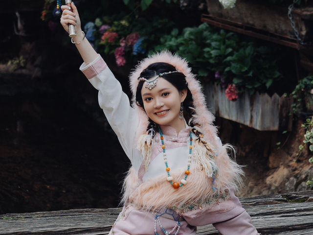 Spend your quality time in Lijiang🌸
