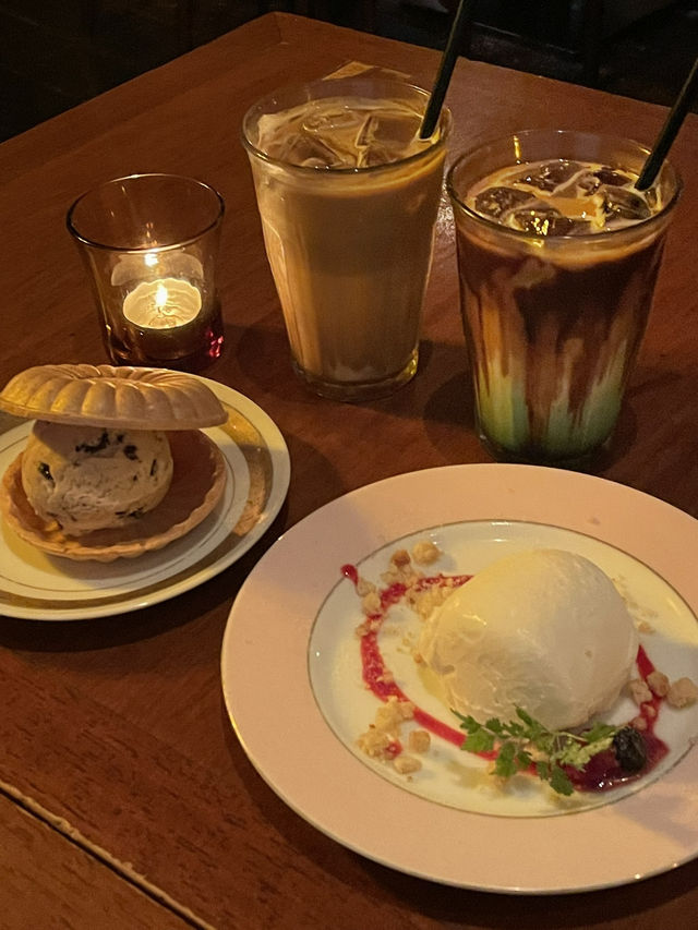 【渋谷】ノスタルジックなカフェ🪔 サロナード カフェ ダブ☕️