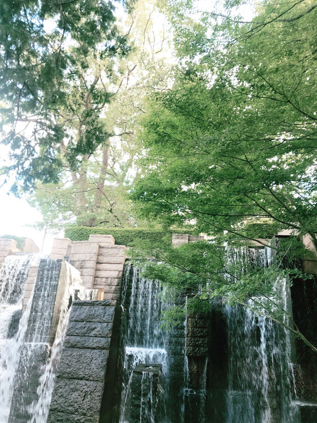 💧🏞️水と音がつなぐ非日常──品川・御殿山庭園の滝散歩 💧🏞️水と音がつなぐ非日常──品川・御殿山庭園の滝散歩