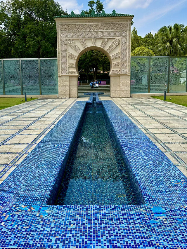 🏛️ Moroccan Pavilion – A Hidden Jewel in Putrajaya 🏛️