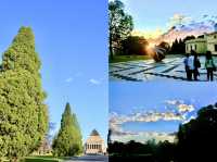 A Walk Through History & Nature in Melbourne: Shrine of Remembrance +Royal Botanic Gardens 