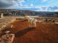 Uncovering History at the Amman Citadel