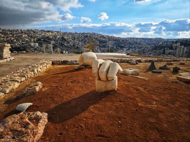 Uncovering History at the Amman Citadel