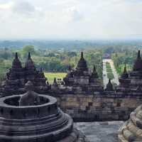 โบโรบูดูร์ Candi Borobudur 