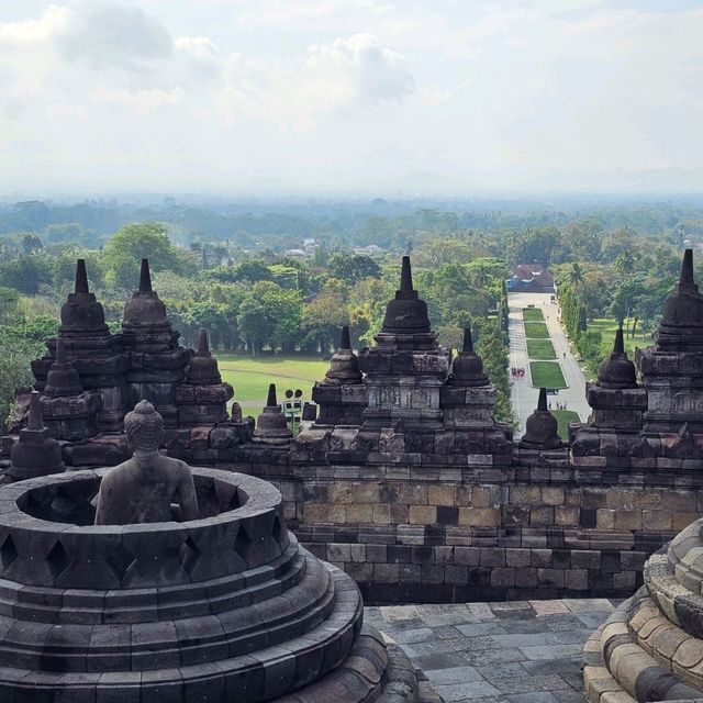 โบโรบูดูร์ Candi Borobudur 