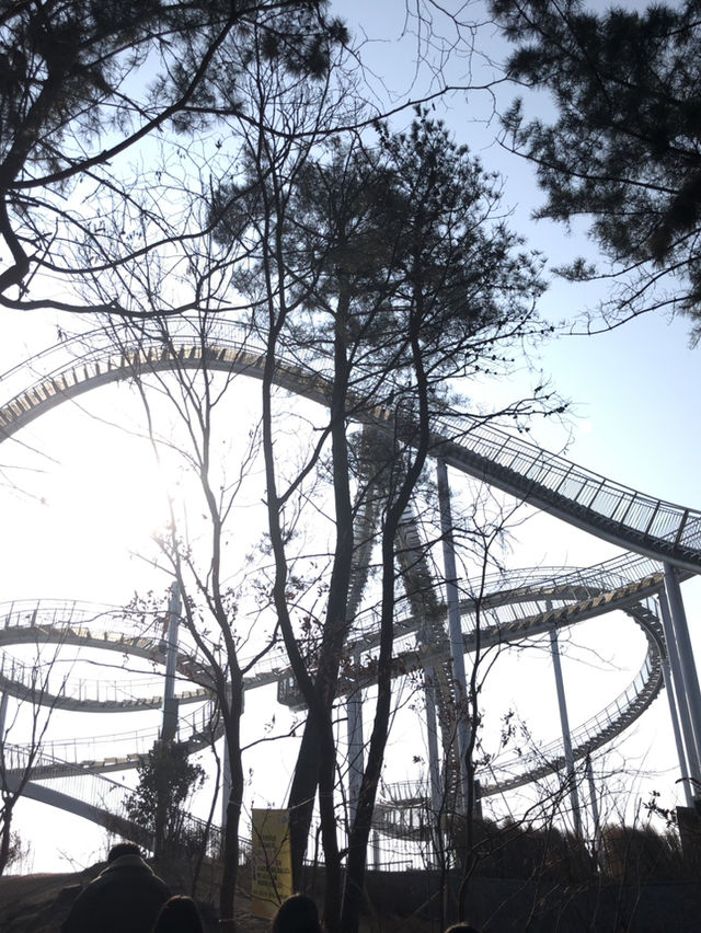 🚀 포항 명물 스페이스워크,  바다 위를 걷는 짜릿한 경험! 스릴 넘치는 포항 여행 코스