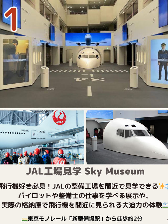 【東京】最高の体験型スポット5選📸✈️