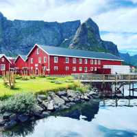 Soaking in the Beauty of Reine in the Lofoten Islands