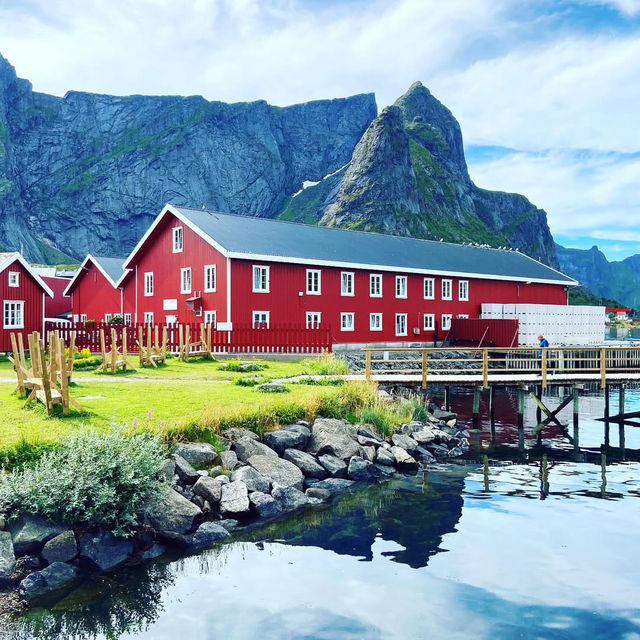 Soaking in the Beauty of Reine in the Lofoten Islands